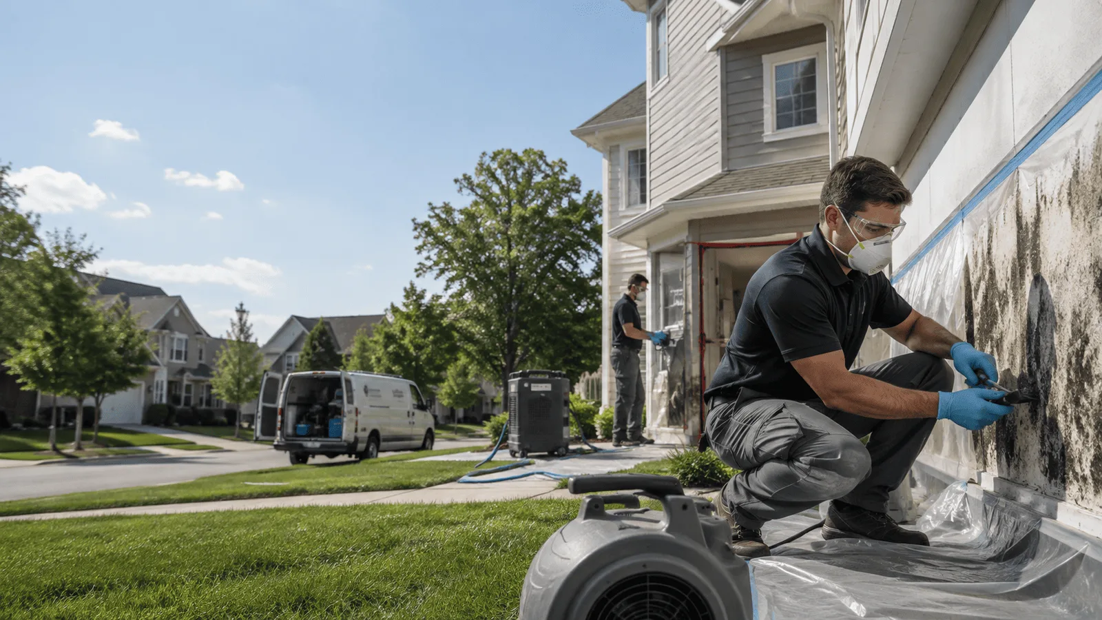 Mold Inspection company in Menominee, MI