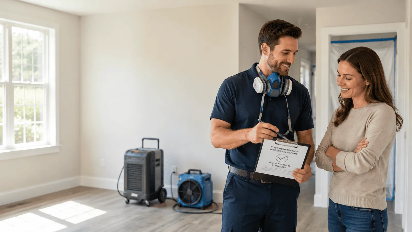 Why choose Mold Inspection in Menominee, MI